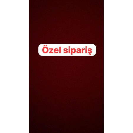 SADECE YÖNETİCİTARAFINDAN KULLANILAN SİPARİŞBUTONUDUR